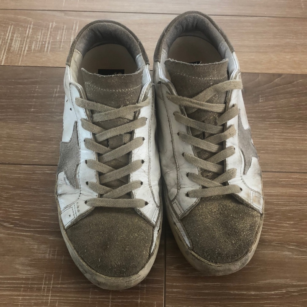 GOLDEN GOOSE GOLD SIZE 36